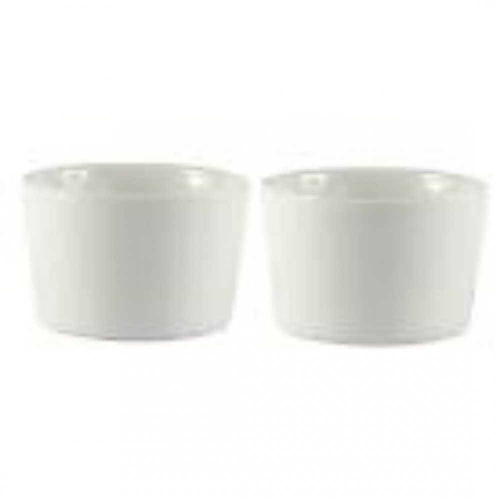 Serving dishes Dunelm Ramekin Pausa Dishes, White, Set